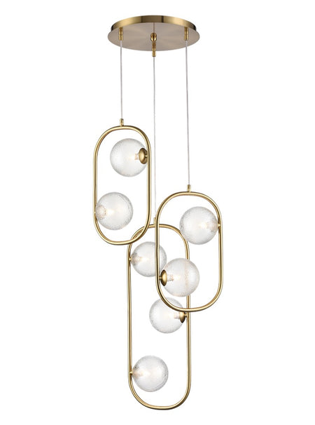 Glass Pendant  - Cluster - 180 cm