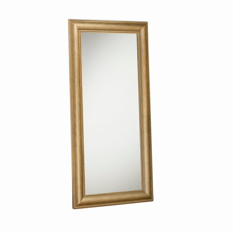 Large Gold Statement Mirror 175 cm