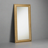 Large Gold Statement Mirror 175 cm