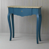 Stiffkey Blue Console Table 60cm