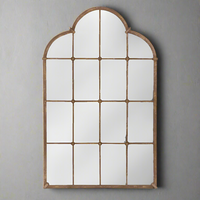 Window Mirror - Metal - 147 cm