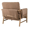 Suede Arm Chair