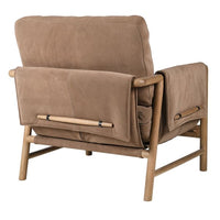 Suede Arm Chair