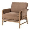 Suede Arm Chair
