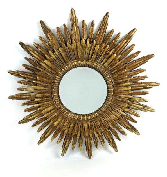 Sun Wall Mirror 90 cm