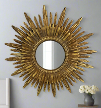 Sun Wall Mirror 90 cm