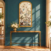 Decorative Arched Mirrored Wall Art