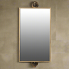 Swivel Mirror Brass 74 cm