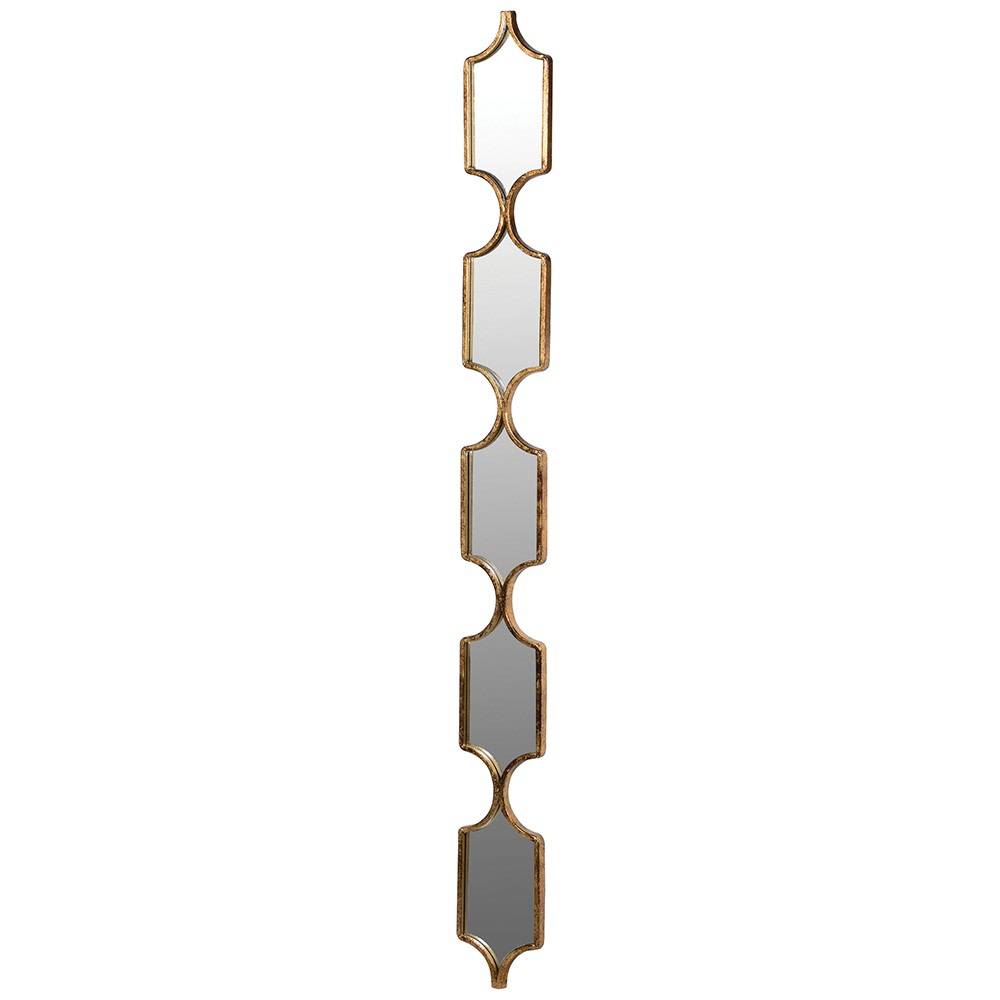 A very tall and narrow mirror perfect for any space in need of glamour. 