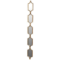 A very tall and narrow mirror perfect for any space in need of glamour. 
