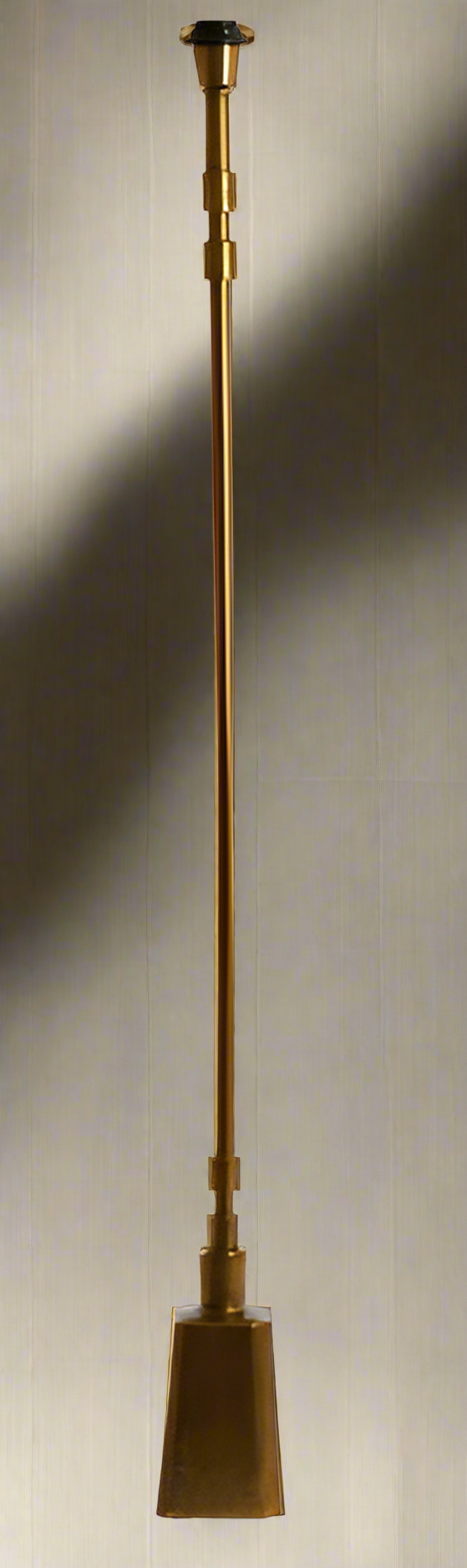 Floor Lamp Tall in Bronze Finish 150 cm