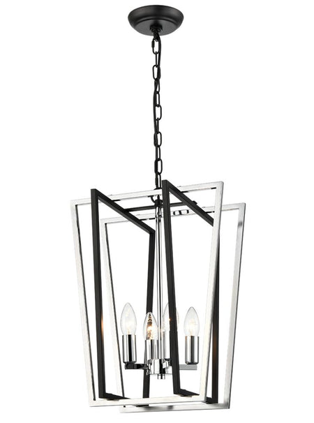 Lantern Clear Glass 40 cm