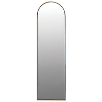 Narrow Arched Mirror H: 100 cm