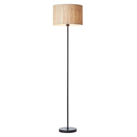 Extra Tall Black Floor Lamp 161cm