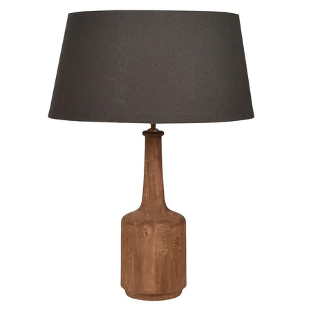 Shaped Wooden Lamp 63 cm