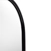 Tall Black Arched Mirror 170 cm x 65 cm