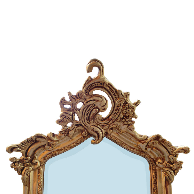 Tall Giltwood Mirror 180 cm x 55 cm
