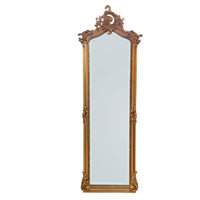Tall Giltwood Mirror 180 cm x 55 cm