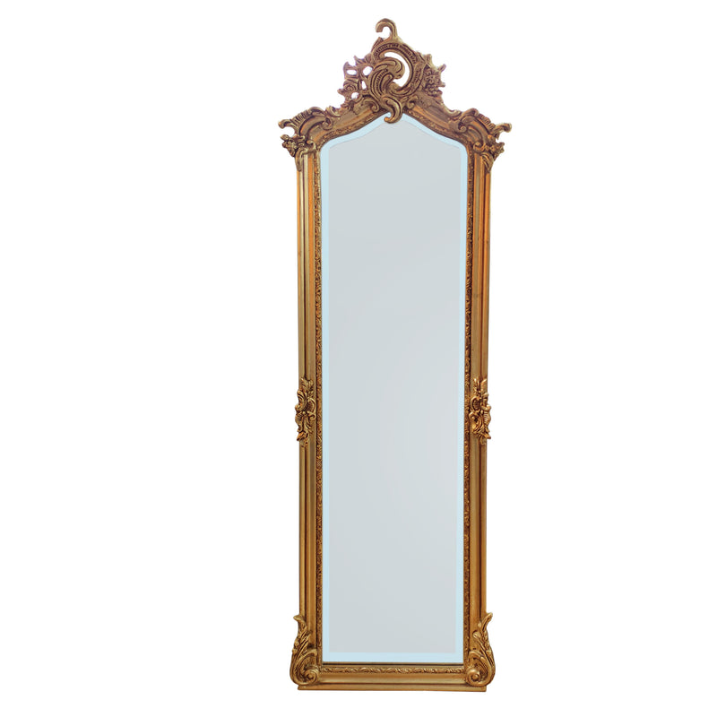 Tall Giltwood Mirror 180 cm x 55 cm