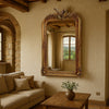 Tall Gold Ornate Wall Mirror 152 x 86 cm