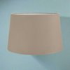 Taupe Tapered Shade