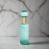 Tall Teal Bottle