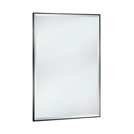 Westdene Silver Rectangular Mirror 121 x 81 cm