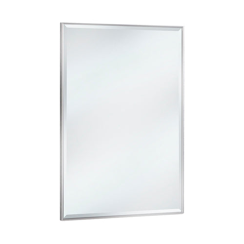 Thin Framed Mirror - Silver - 8 Sizes