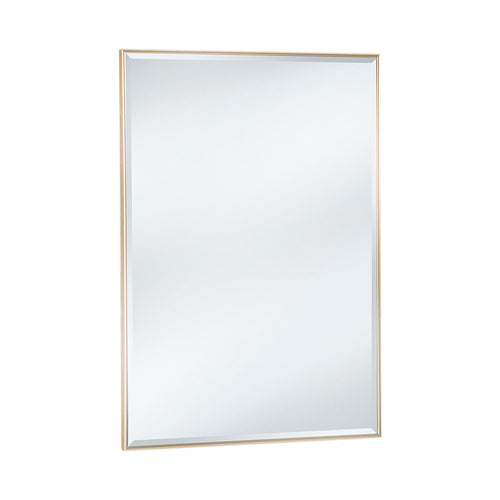 Thin Framed Mirror - Gold - 8 Sizes
