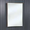 Thin Framed Mirror - Rose Gold - 8 Sizes