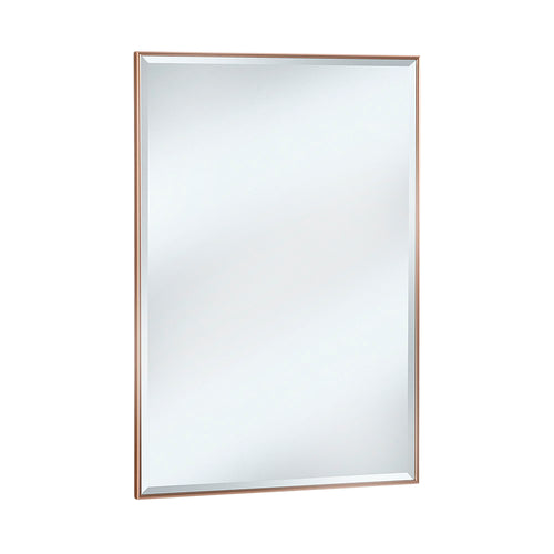 Thin Framed Mirror - Rose Gold - 8 Sizes