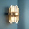 Wall Light - Brushed Brass - 32cm