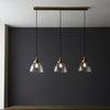 Three Light Pendant Glass Shades