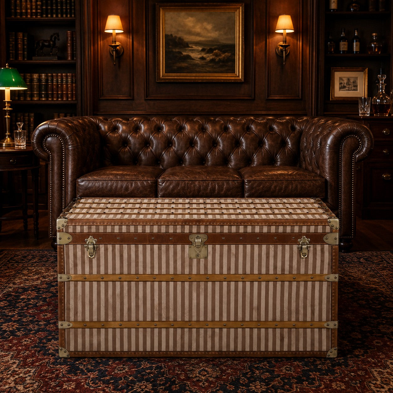 Vintage Style Trunk