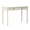 Two Draw Ivory Desk 107cm