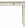 Two Draw Ivory Desk 107cm