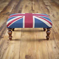 Union Jack Footstool