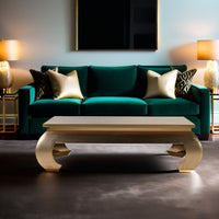 Ultimate Gilt Metal Coffee Table