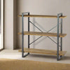 Urban Metal & Wood Shelf Unit