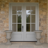 Grey Stone Garden Urn