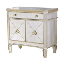 Venetian Cabinet with Gilt Edging - 75cm