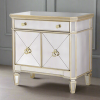 Venetian Cabinet with Gilt Edging - 75cm