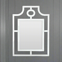 Venetian Glass Cut Out Mirror 110 x 80cm