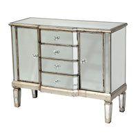 Venetian Sideboard Champagne  100 cm