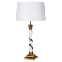 Gilt Vine Table Lamp 97 cm