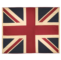 Vintage Union Jack Wall Hanging / Throw 180 x 240 cm
