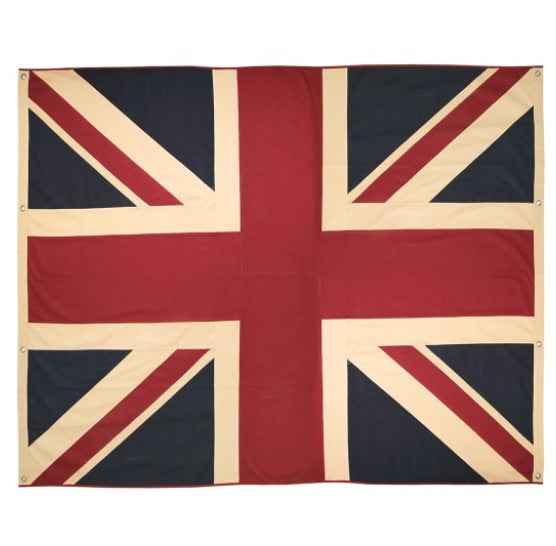 Vintage Union Jack Wall Hanging / Throw 180 x 240 cm