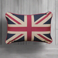 Small Union Jack Cushion 20 x 44 cm