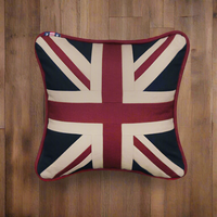 Small Square Union Jack Cushion 30 x 30 cm