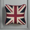 Small Square Union Jack Cushion 30 x 30 cm